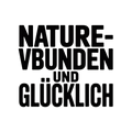 Naturverbunden und glücklich