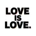 Love Is Love Pride LGBTQ Rainbow T-Shirt Tee