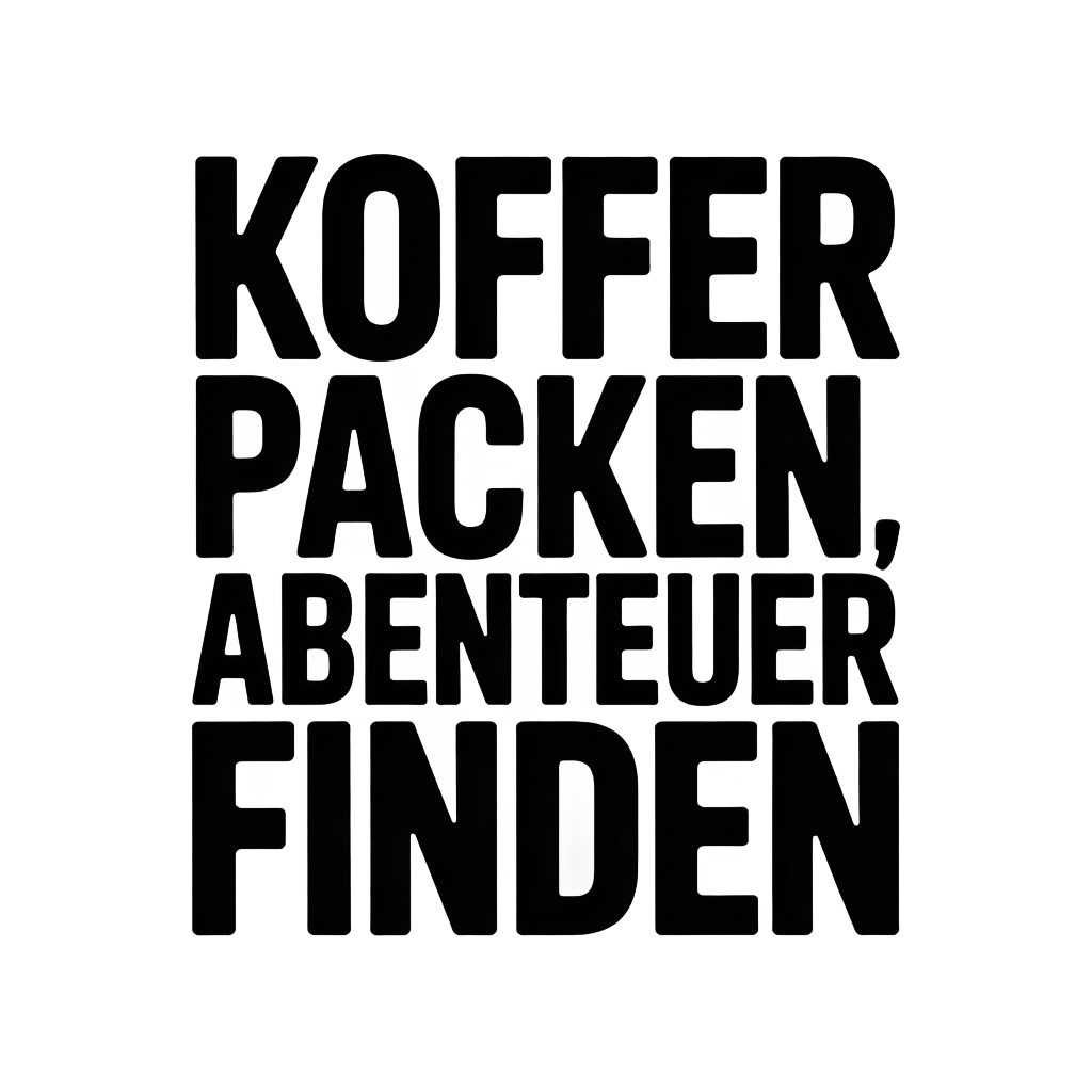 Koffer packen, Abenteuer finden