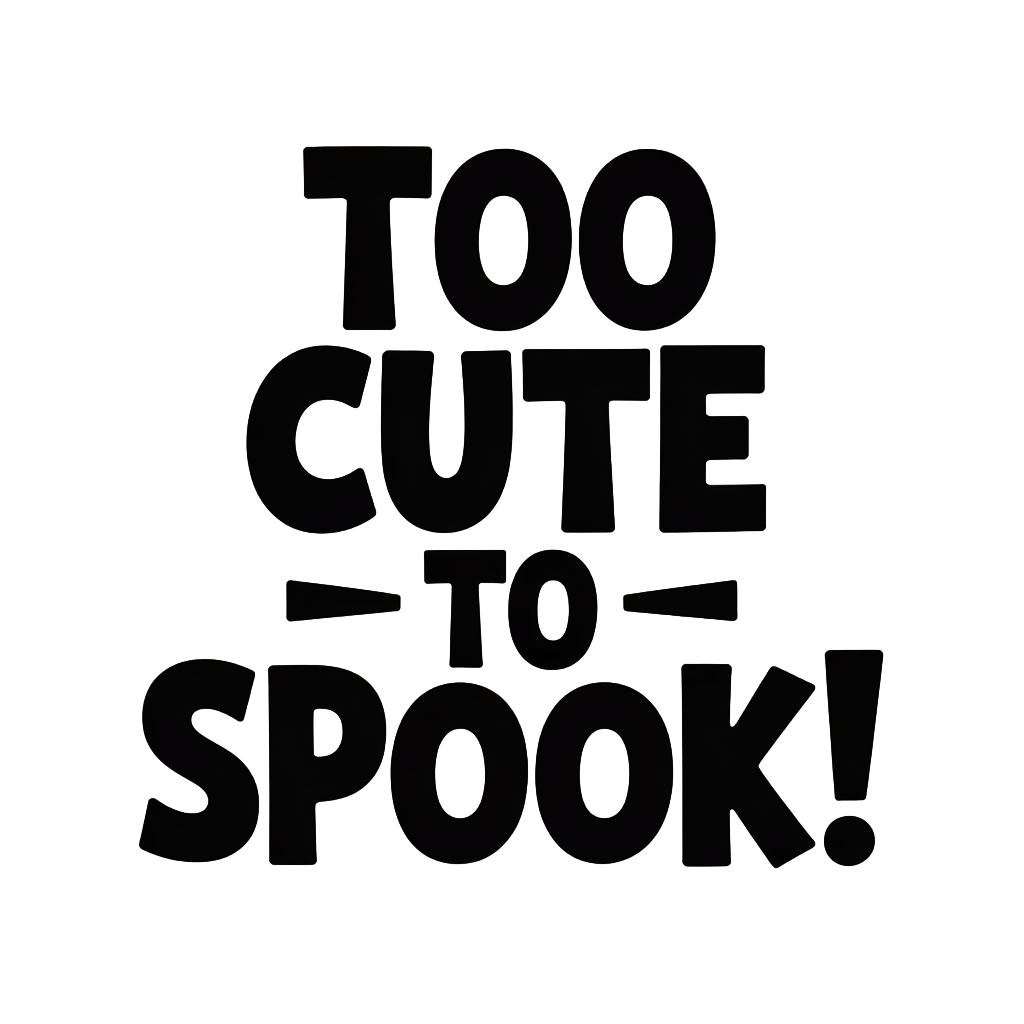 Too cute to spook!