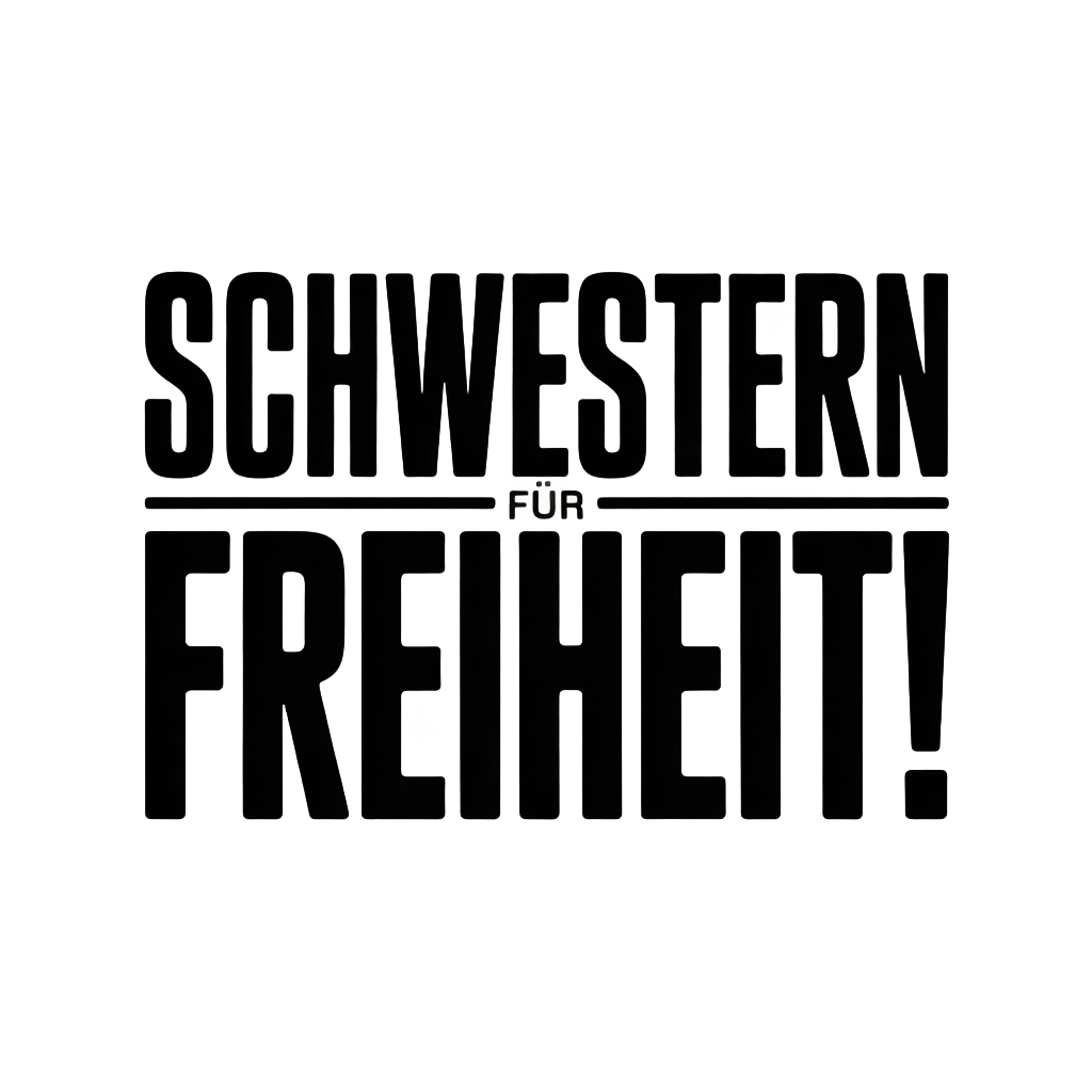 Schwestern für Freiheit!
