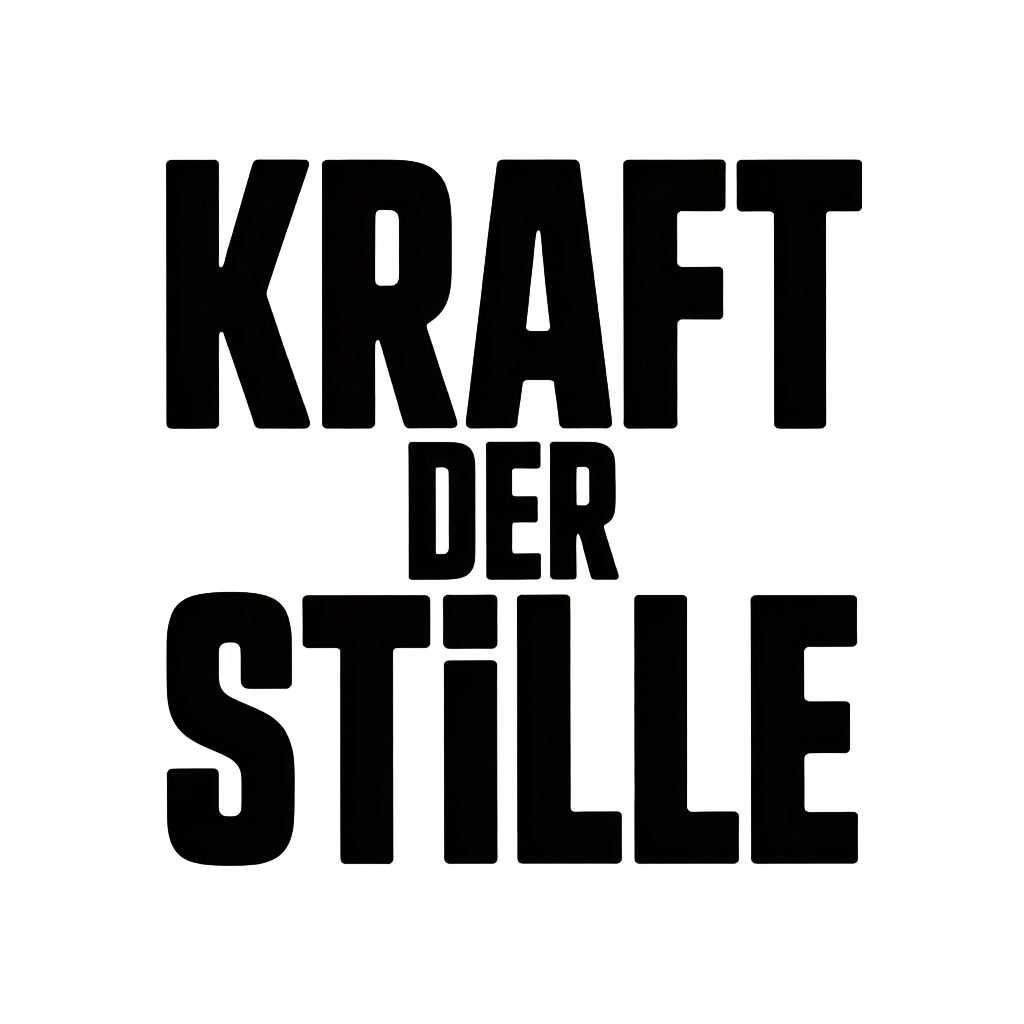 Kraft der Stille