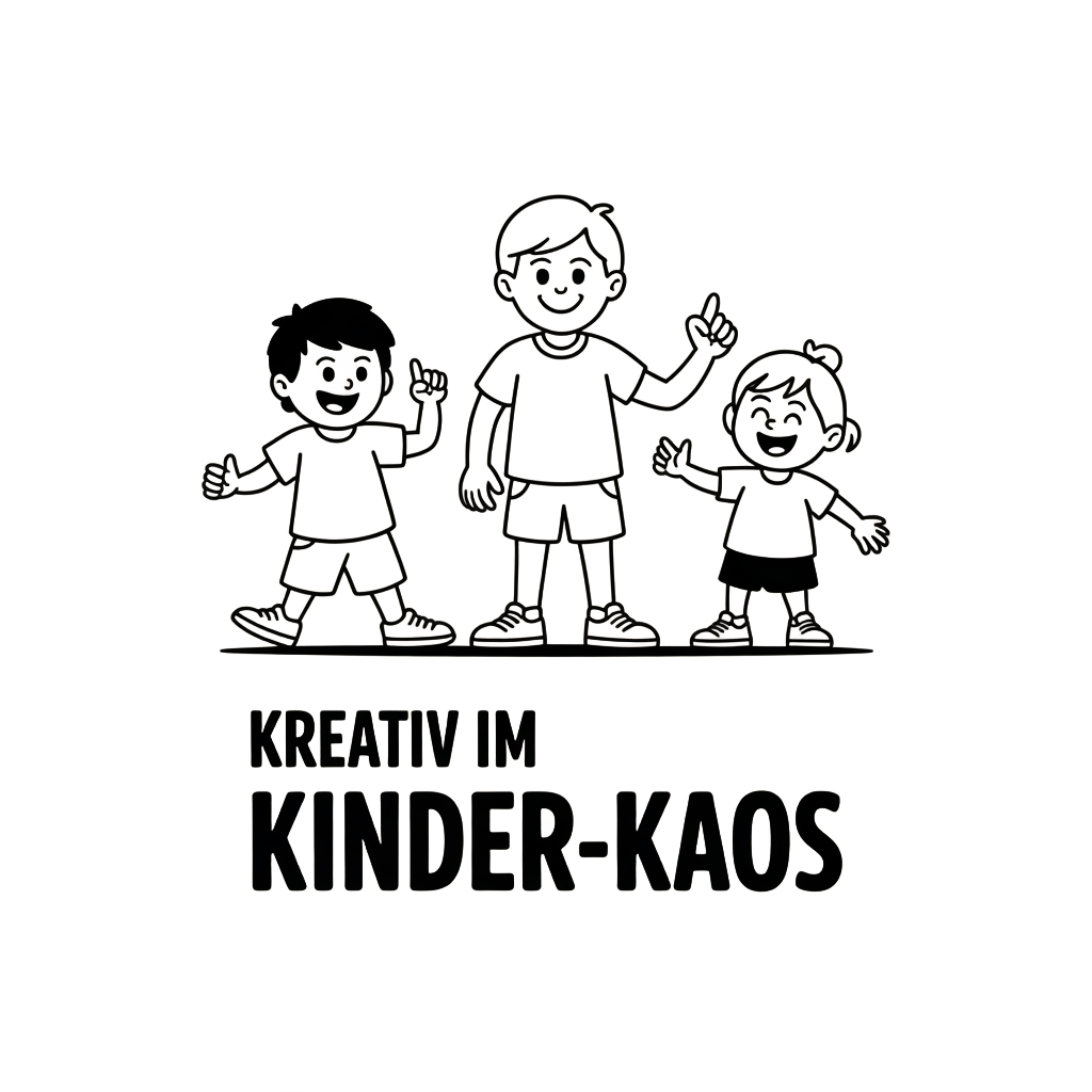 Kreativ im Kinder-Kaos