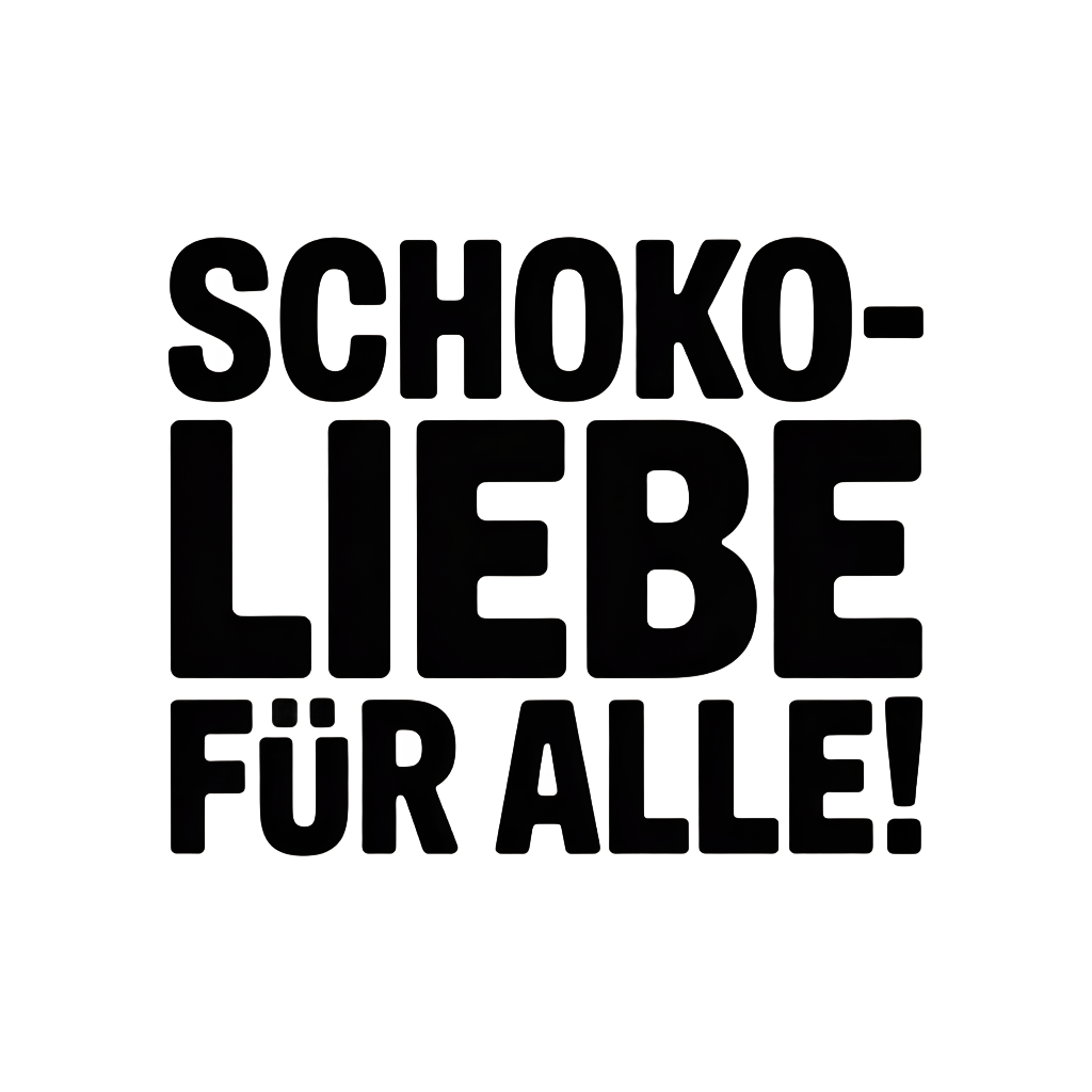 Schoko-Liebe für alle!
