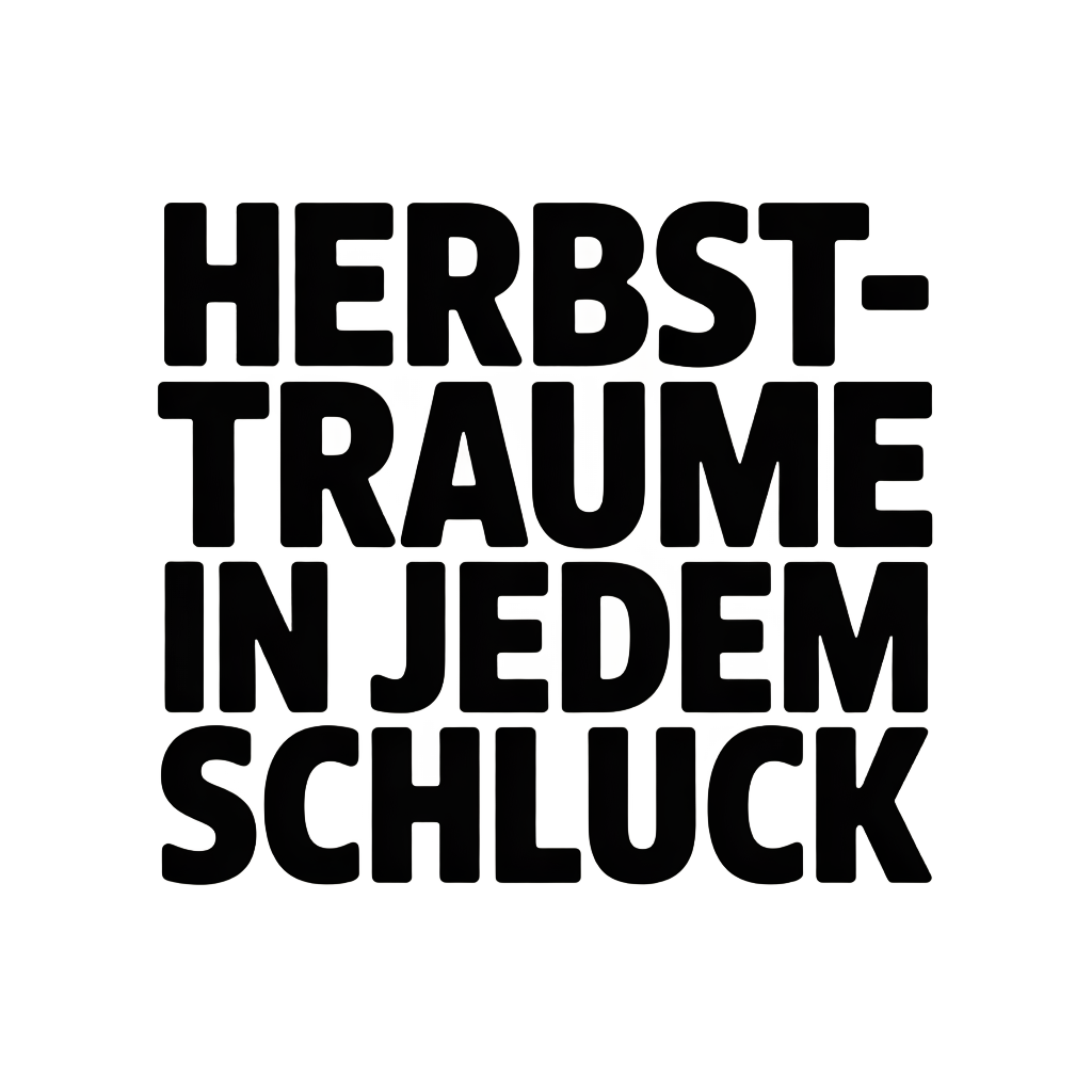 Herbstträume in jedem Schluck