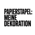 Papierstapel: Meine Dekoration