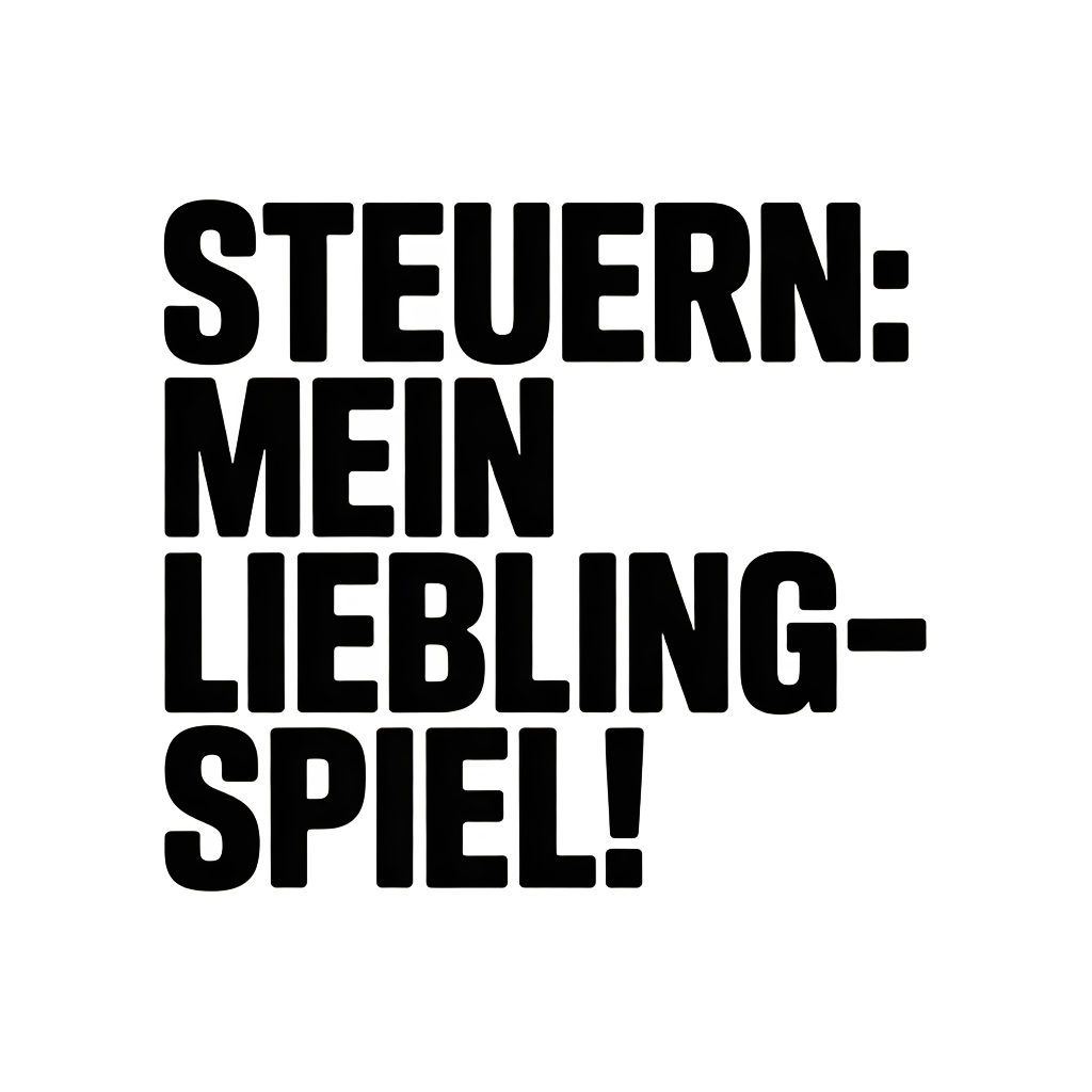 Steuern: Mein Lieblingsspiel!