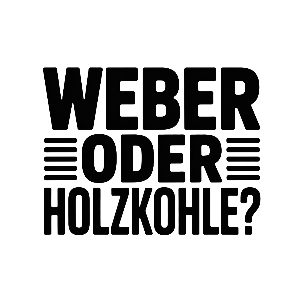 Weber oder Holzkohle?