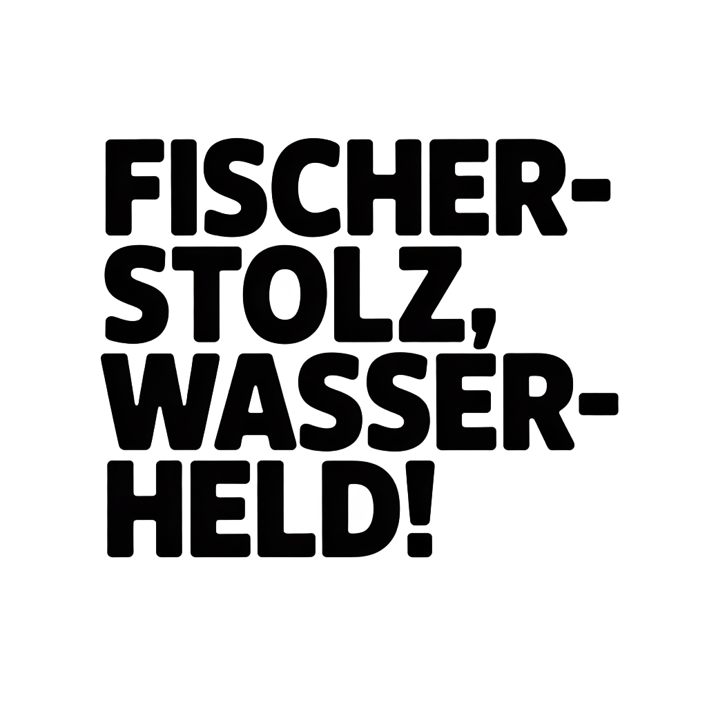 Fischer-Stolz, Wasser-Held!