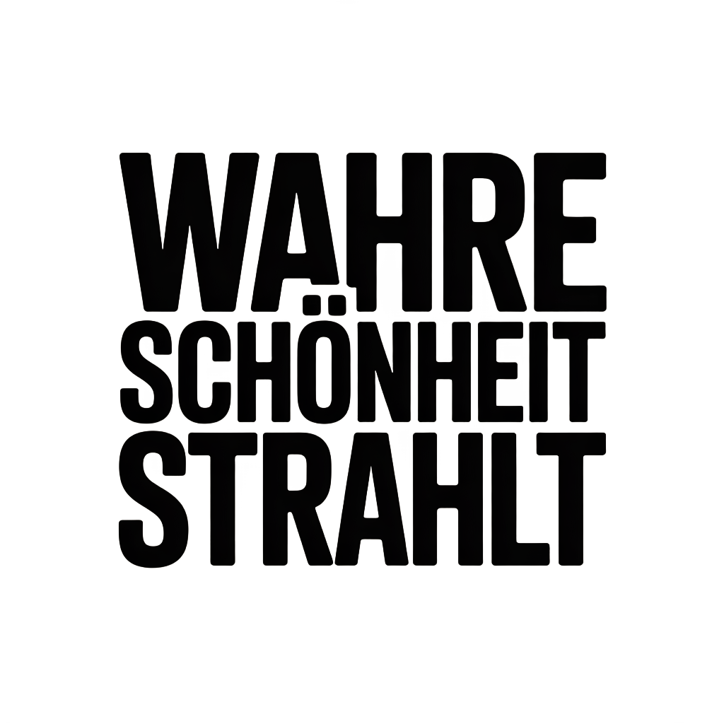 Wahre Schönheit strahlt