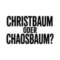 Christbaum oder Chaosbaum?