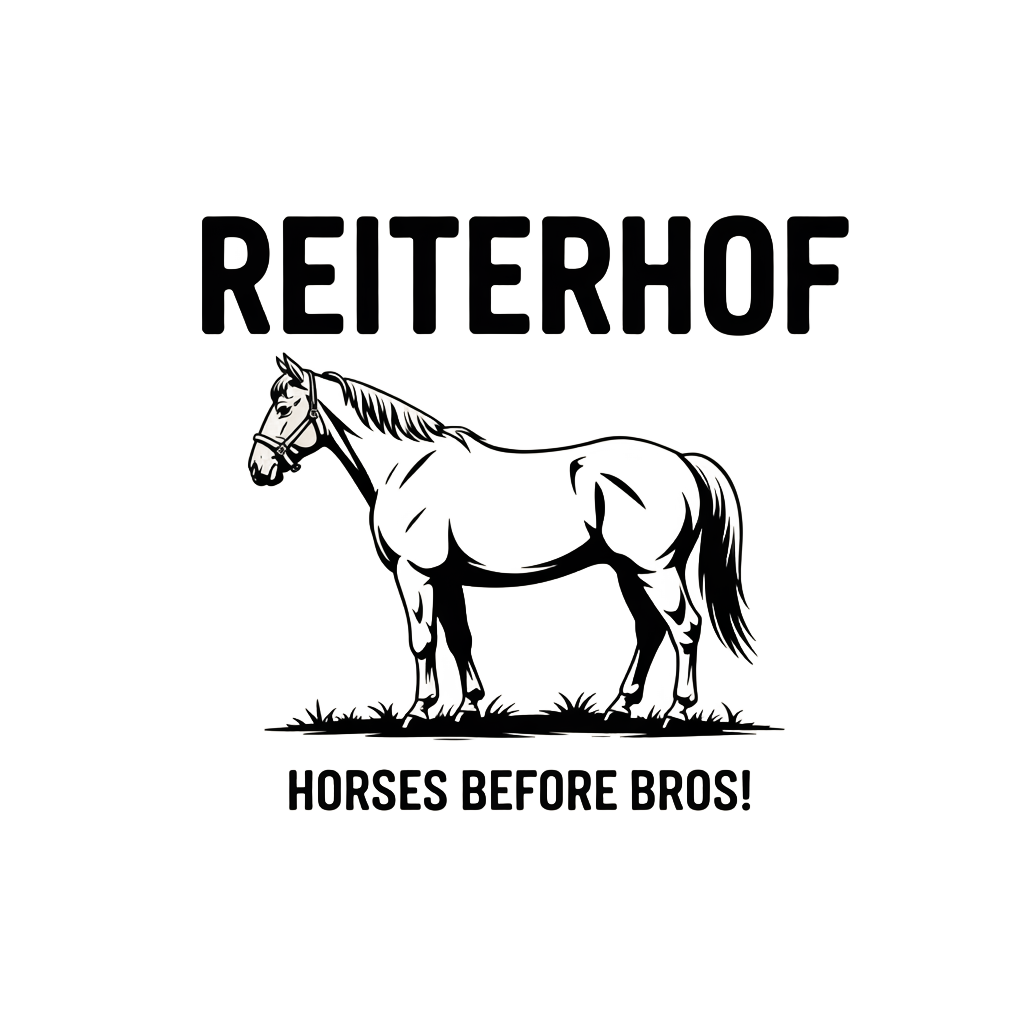 Horses before Bros!