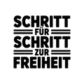 Schritt für Schritt zur Freiheit