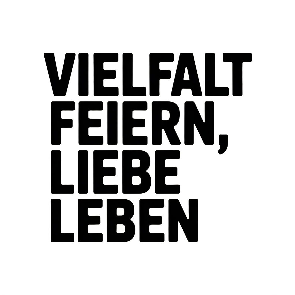 Vielfalt feiern, Liebe leben