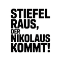 Stiefel raus, der Nikolaus kommt!
