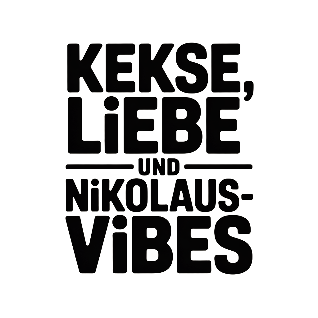 Kekse, Liebe und Nikolaus-Vibes
