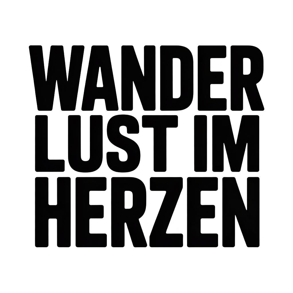 Wanderlust im Herzen