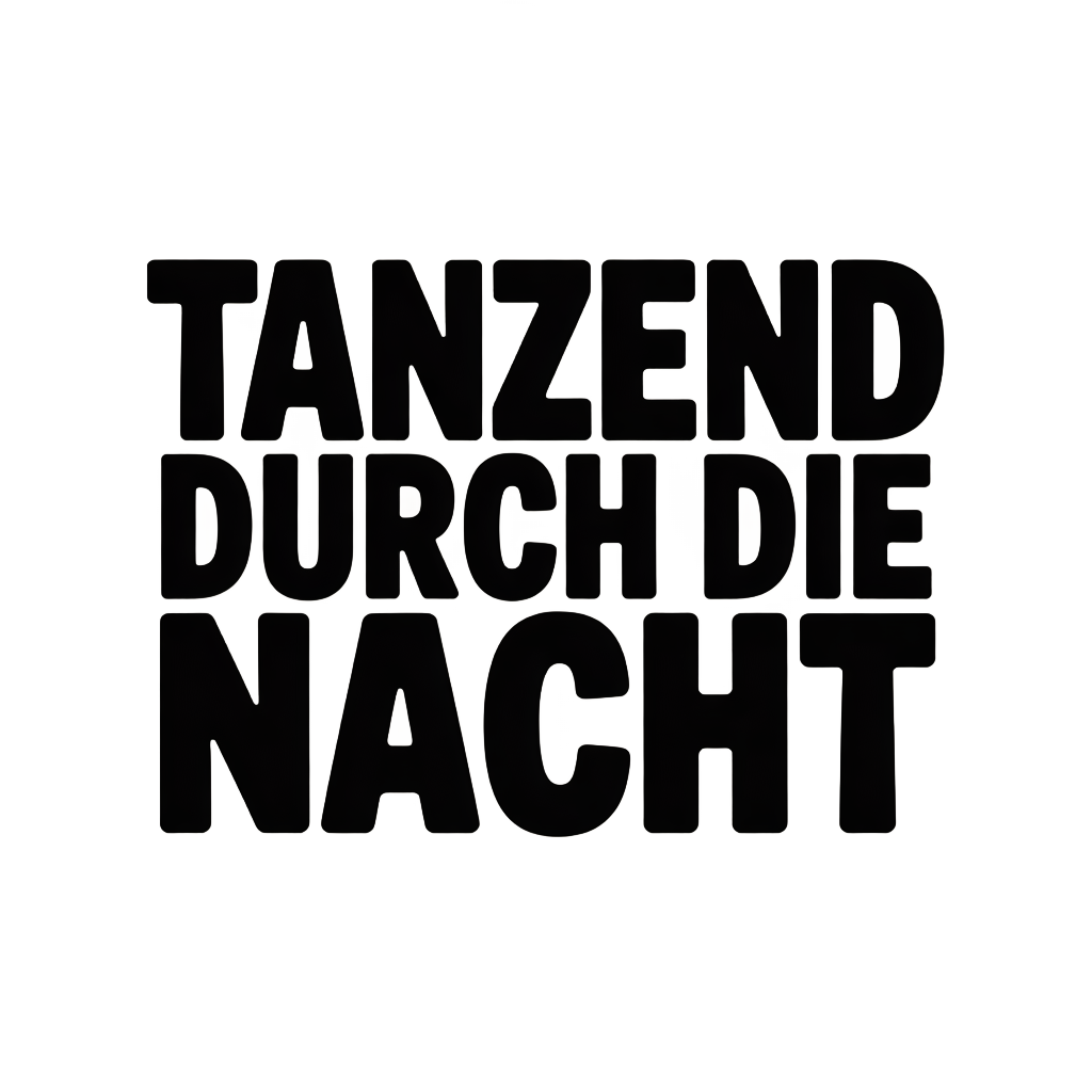 Tanzend durch die Nacht