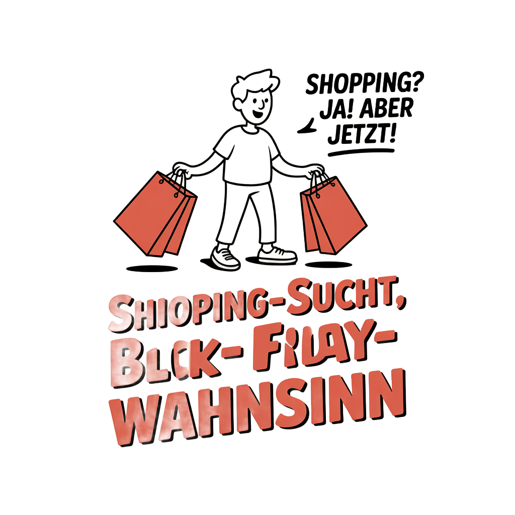 Shopping? Ja! Aber jetzt!