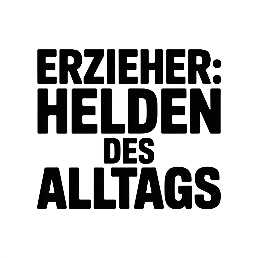 Erzieher: Helden des Alltags