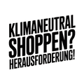 Klimaneutral shoppen? Herausforderung!