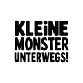 Kleine Monster unterwegs!