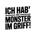 Ich hab' das Monster im Griff!