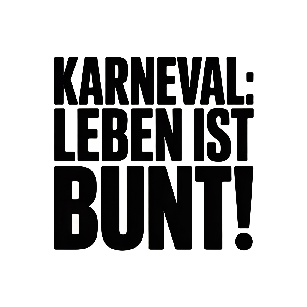 Karneval: Leben ist bunt!