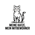 Meine Katze, mein Mitbewohner