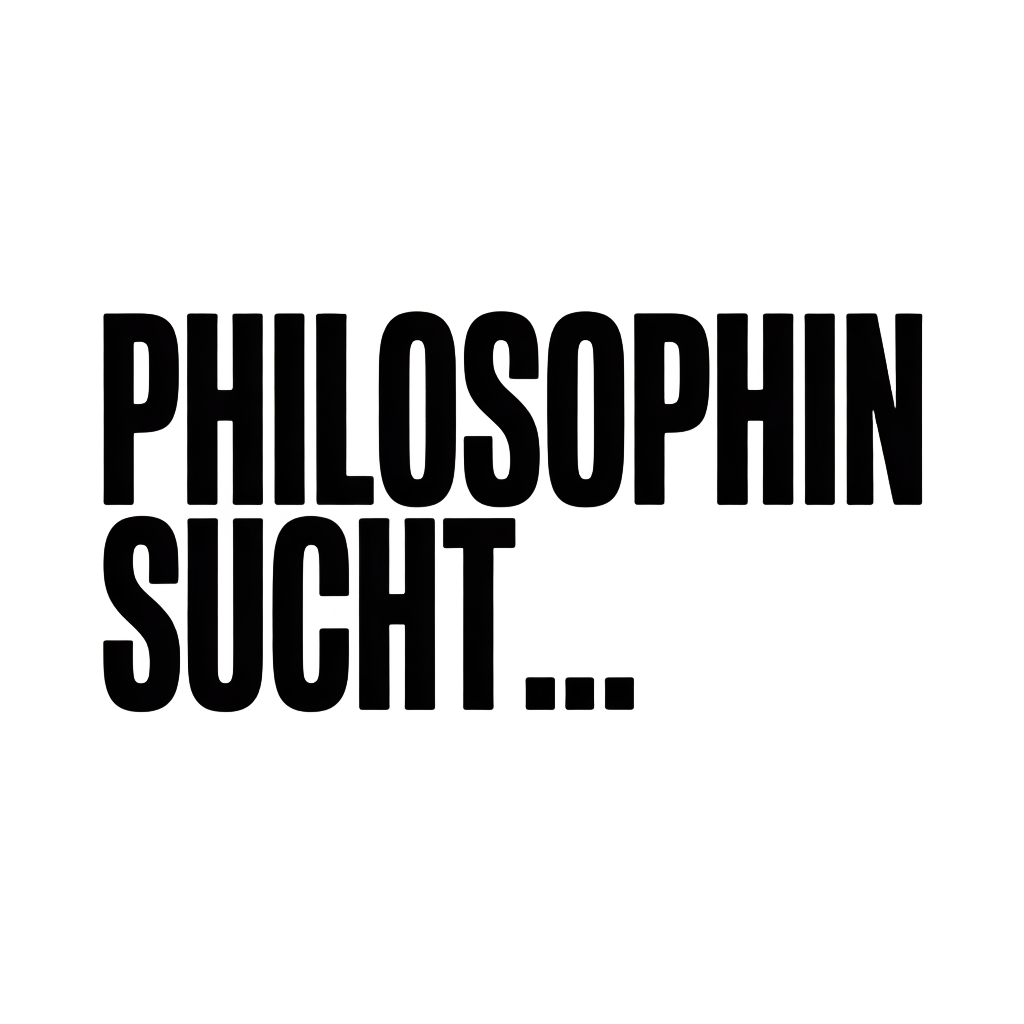 PHILOSOPHIN SUCHT…