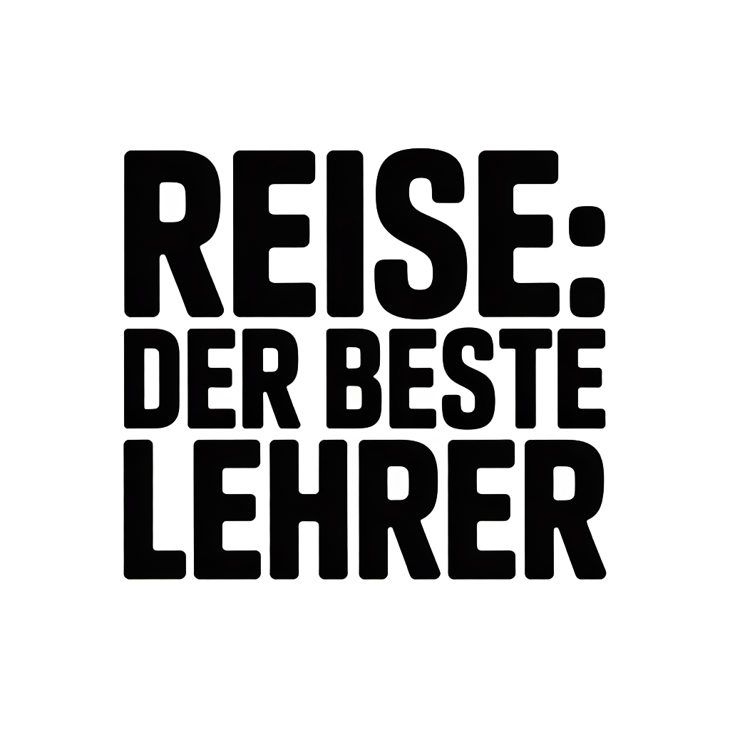 Reise: der beste Lehrer