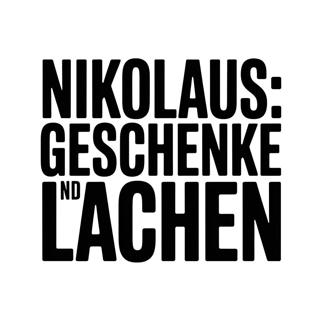 Nikolaus: Geschenke und Lachen
