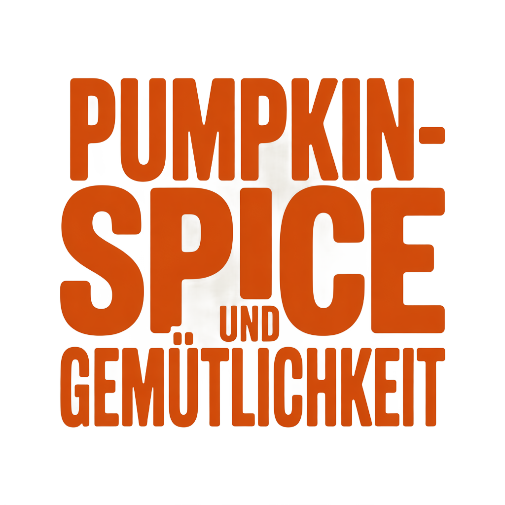 Pumpkin-Spice und Gemütlichkeit