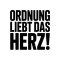 Ordnung liebt das Herz!