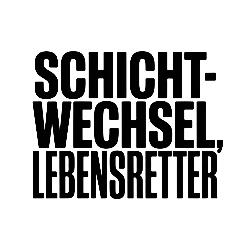 Schichtwechsel, Lebensretter