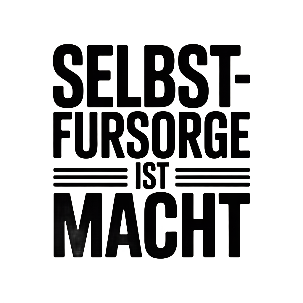 Selbstfürsorge ist Macht