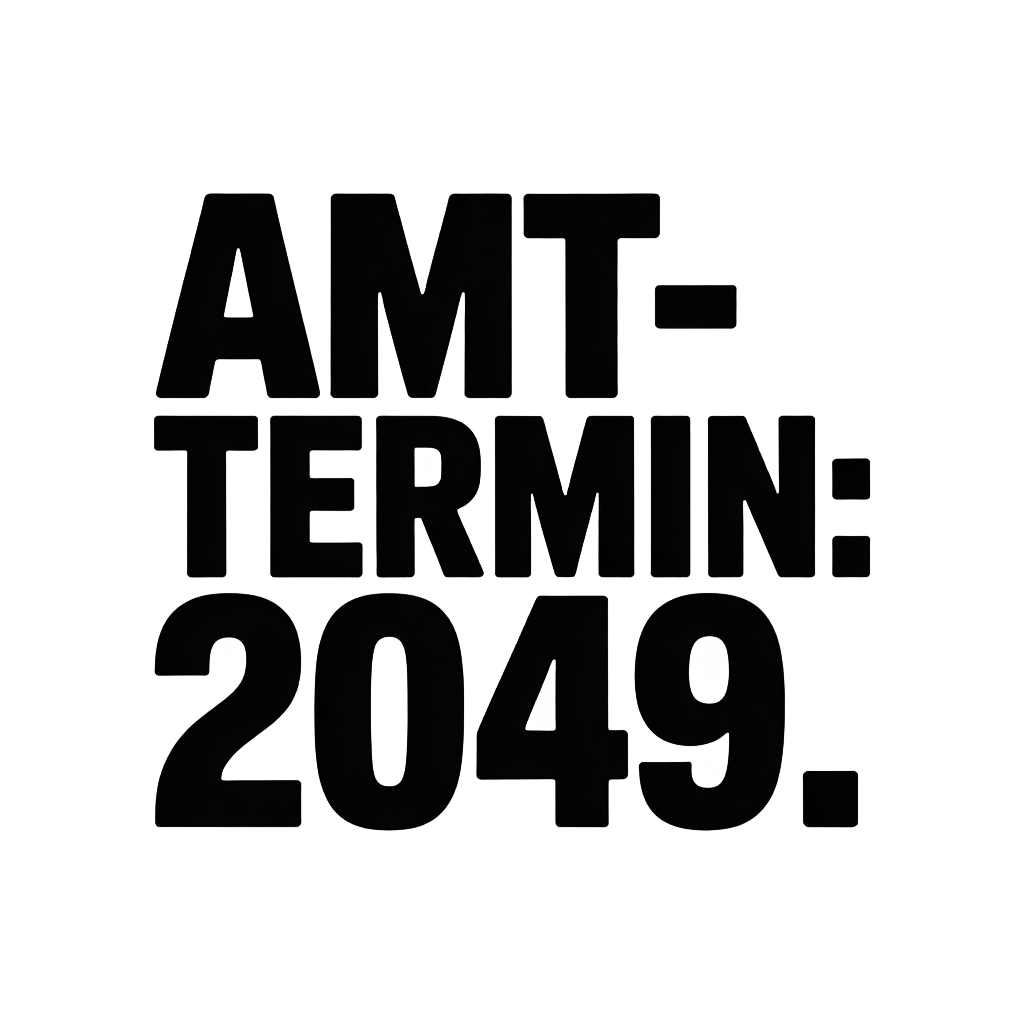 Amt-Termin: 2049.