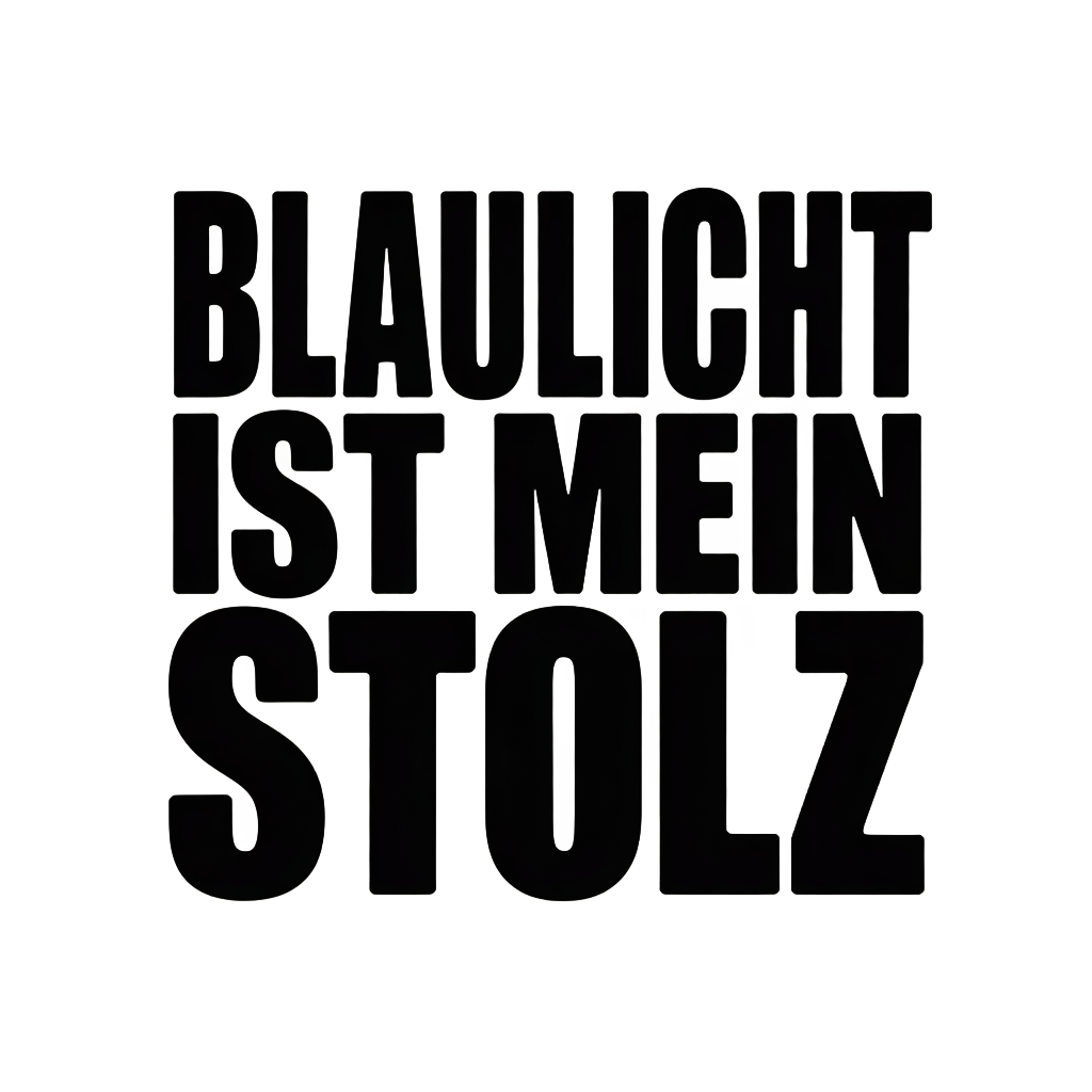 Blaulicht ist mein Stolz