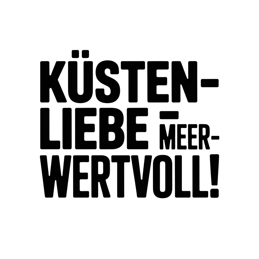 Küstenliebe – meerwertvoll!