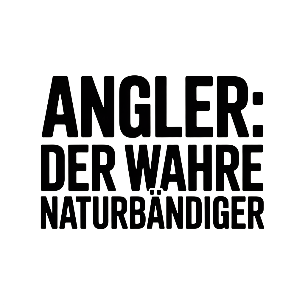 Angler: Der wahre Naturbändiger