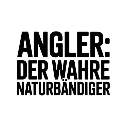 Angler: Der wahre Naturbändiger