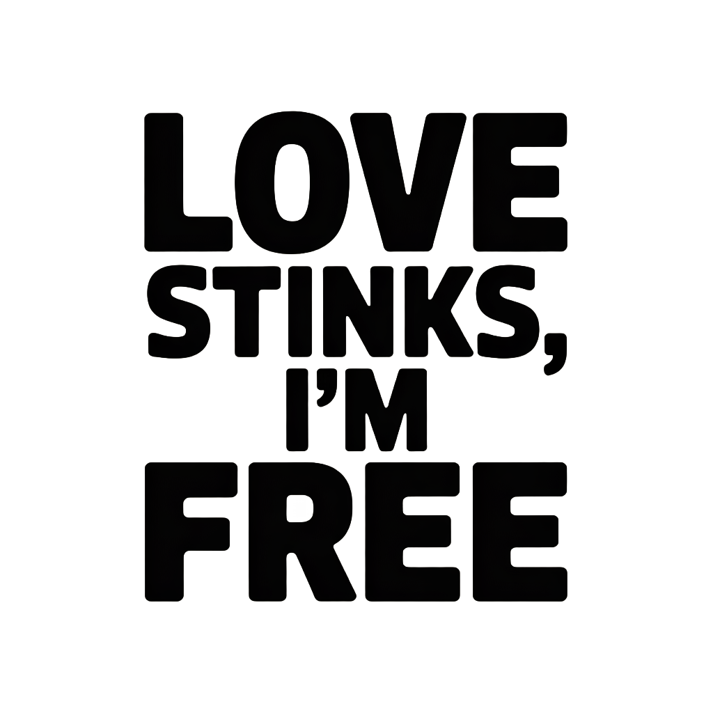 Love Stinks, I'm Free