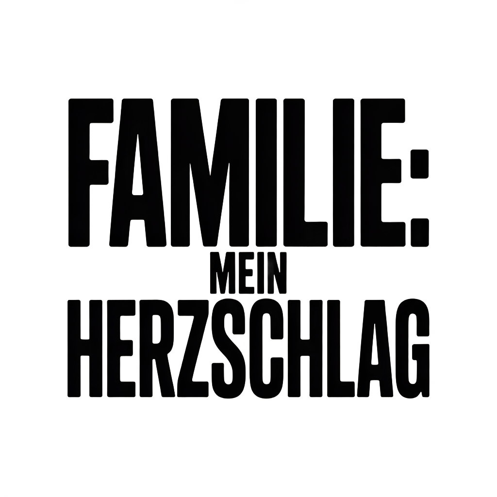 Familie: Mein Herzschlag