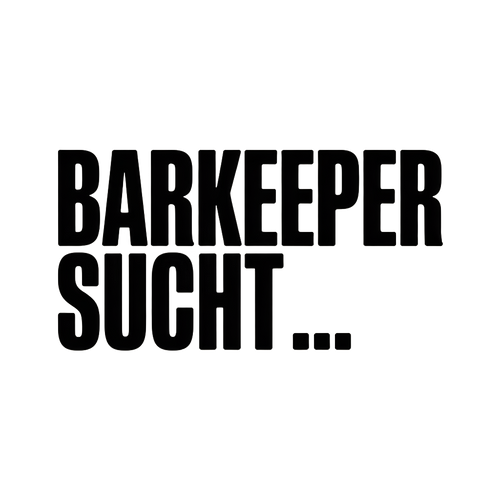 BARKEEPER SUCHT…