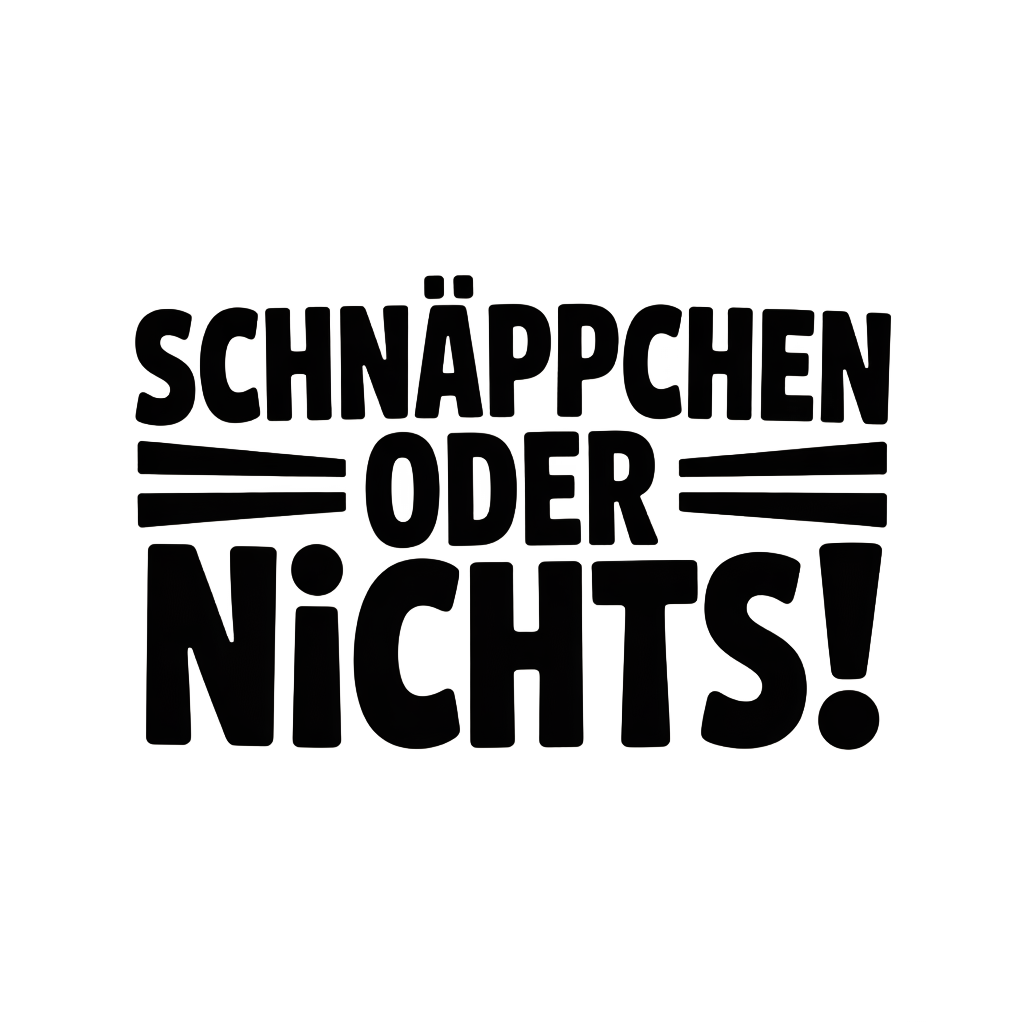 Schnäppchen oder nichts!