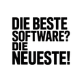 Die beste Software? Die Neueste!