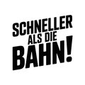 Schneller als die Bahn!