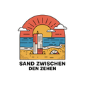 Sand zwischen den Zehen
