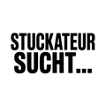 STUCKATEUR SUCHT…