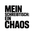 Mein Schreibtisch: Ein Chaos